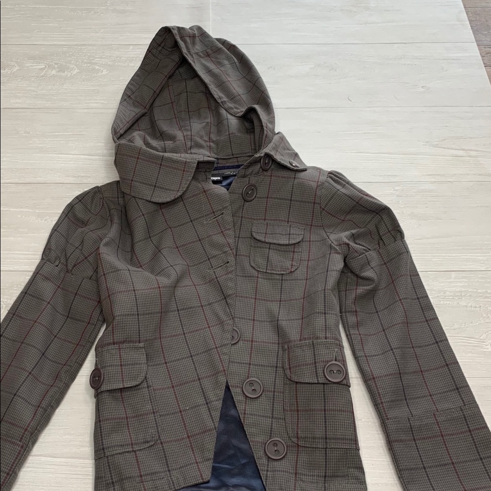 DC Asymmetrical Jacket